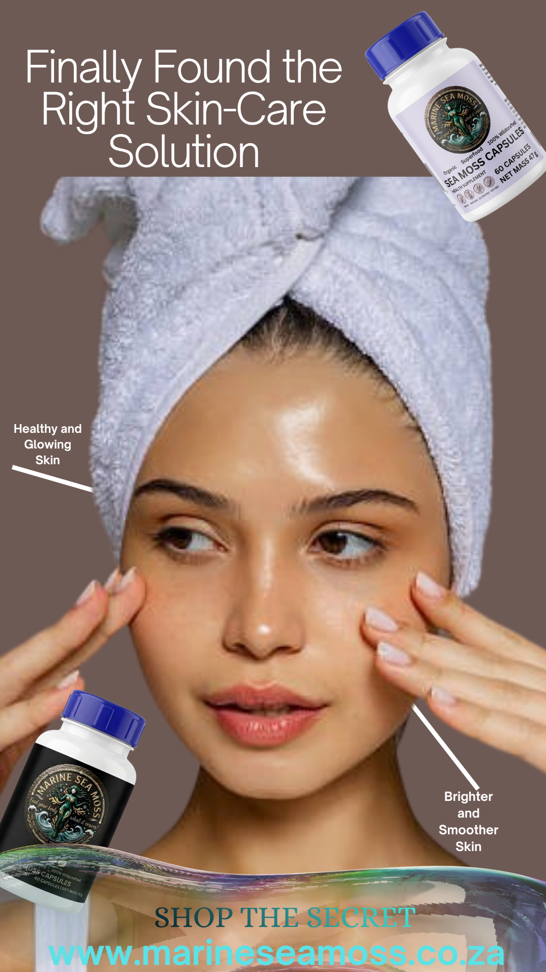 Sea Moss for Skin: The Natural Glow Secret