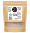 Marine Sea Moss Powder - 100% Wildcrafted & Organic Superfood Supplement in 100g pouch