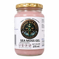 Marine Sea Moss Gel 375ml in a glass jar with gold lid – 100% Wildcrafted