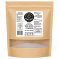 Marine Sea Moss Powder 100g in a resealable kraft pouch – 100% Wildcrafted